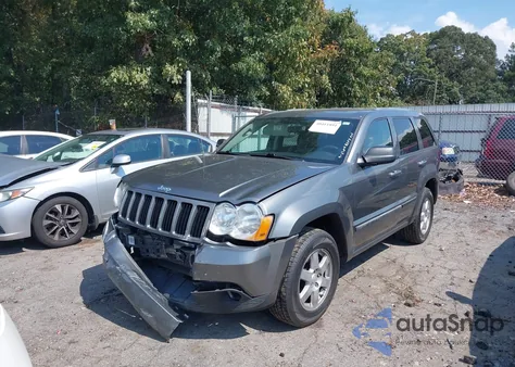 2008 Jeep Grand Cherokee Laredo from USA, damaged, VIN 1J8GR48K28C124243